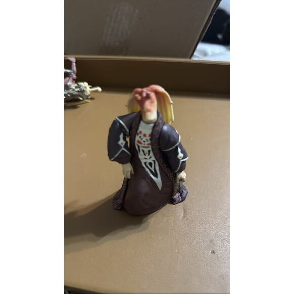 Star Wars Jar Jar Binks Gungan Senator AOTC 2002 Hasbro Action Figure - Picture 1 of 5